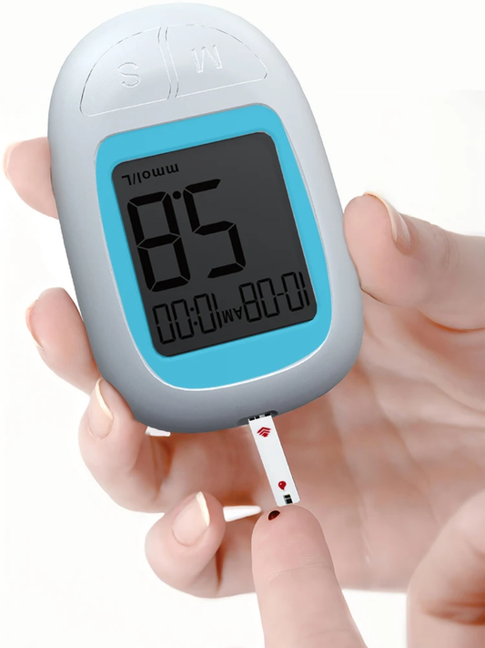 Glucomètre domestique portable digital intelligent