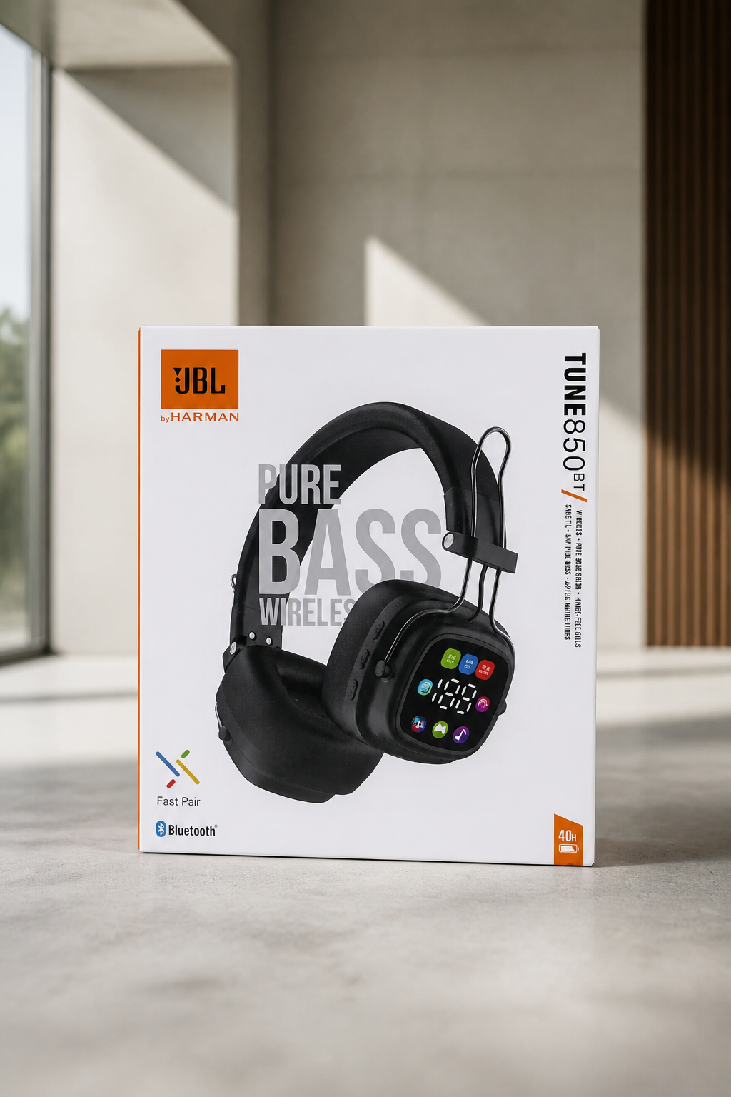 Casque numéro JBL