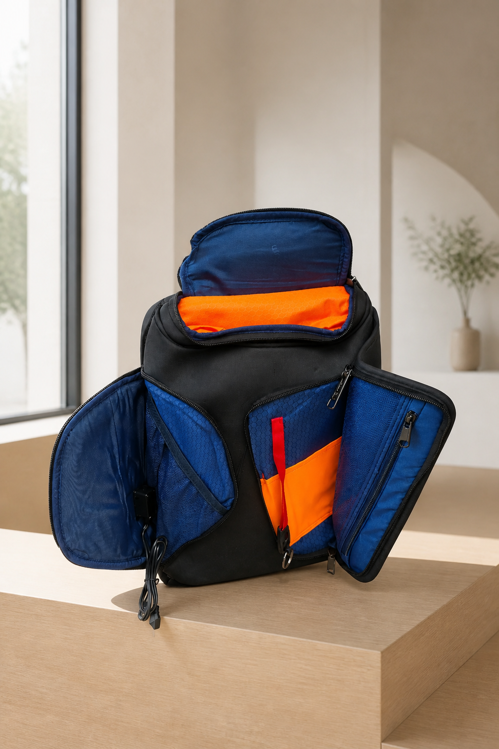 đ Grand Sac Ă Dos 1009 â L'alliance parfaite entre sĂ©curitĂ©, Ă©lĂ©gance et praticitĂ© et pour ordinateur ! đâš