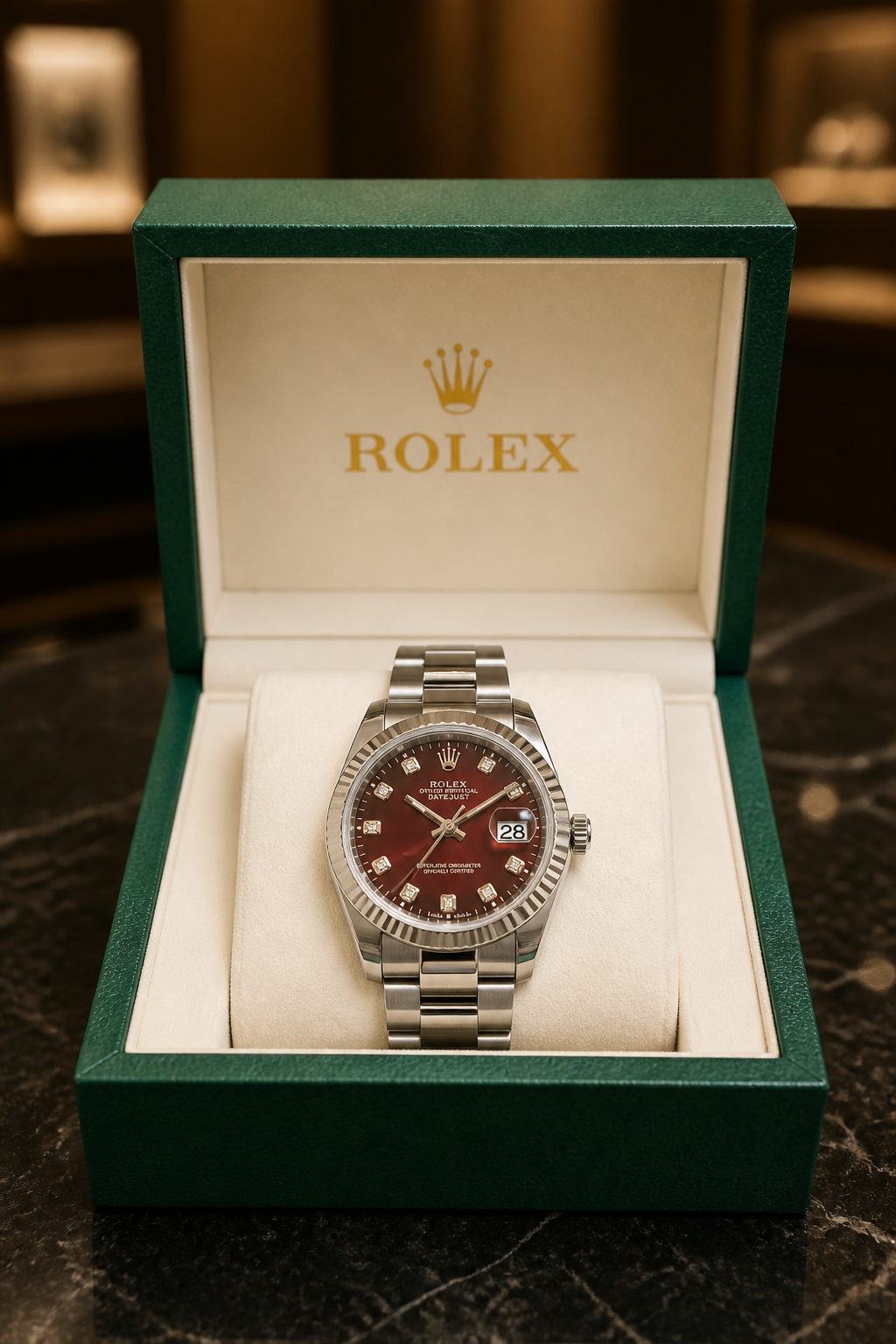 Montre homme Rolex de qualité supérieure