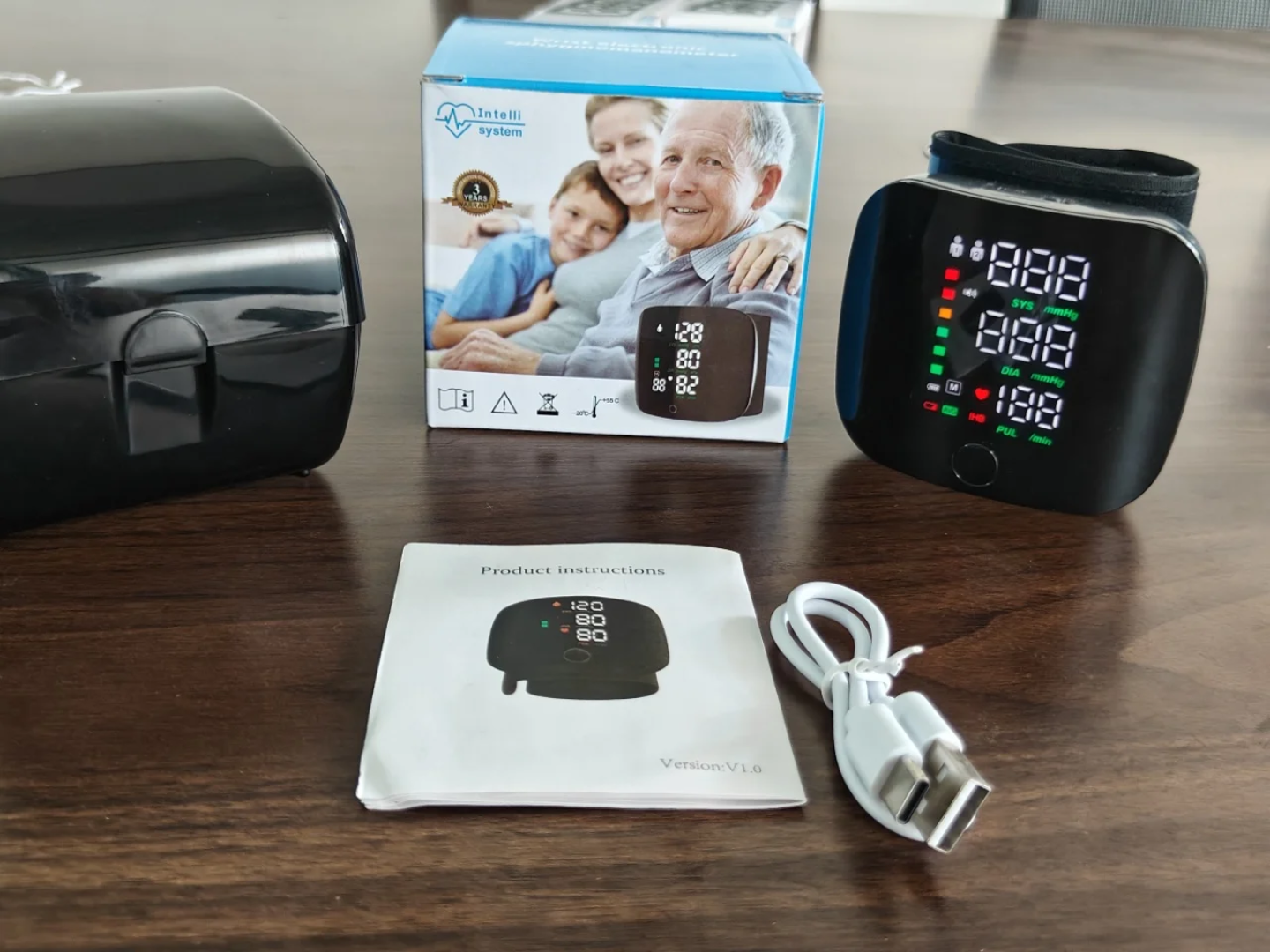 Tensiomètre électronique numérique rechargeable