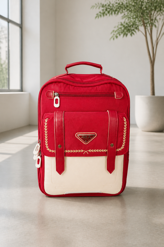 🎒 Le sac à dos scolaire qui allie élégance, confort et praticité ! ✨