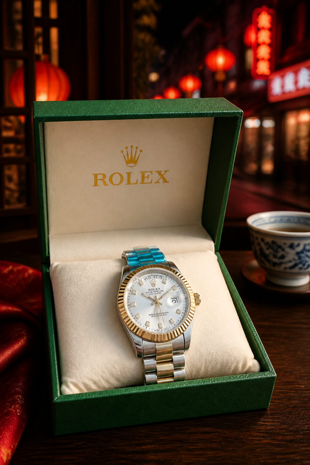 Montre homme Rolex de qualité supérieure