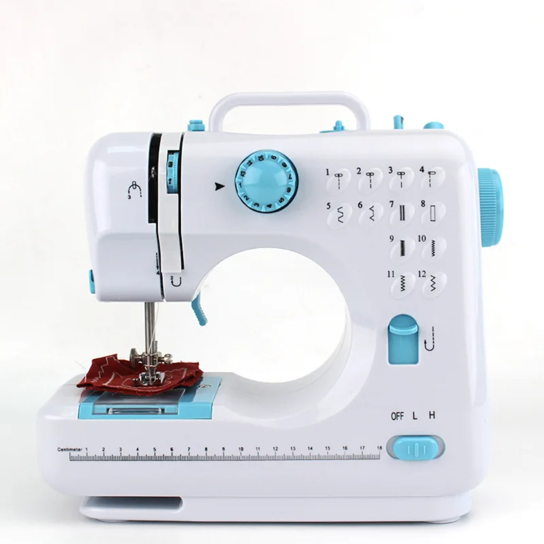 Machine à coudre électrique multifonction qui fait la broderie