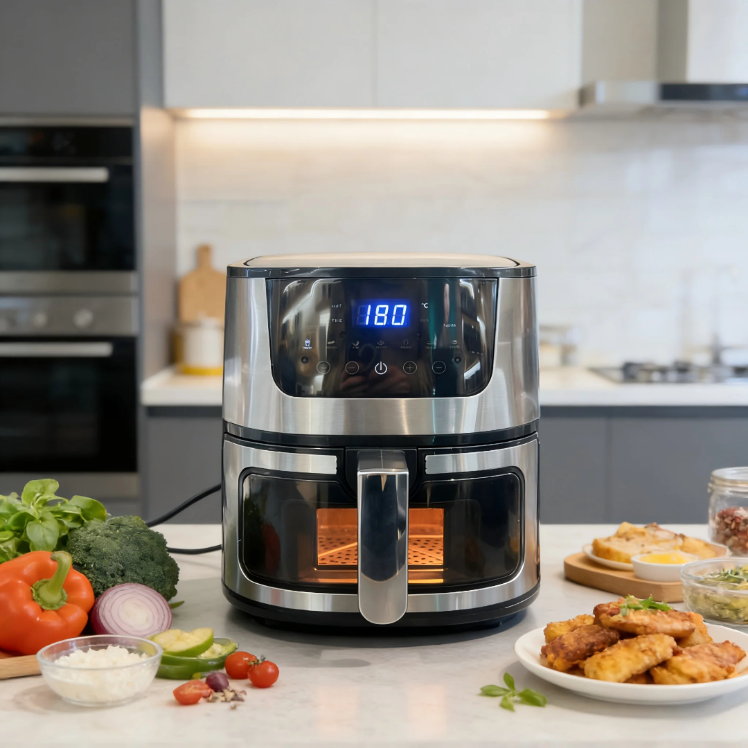 Friteuse électrique numérique 15L