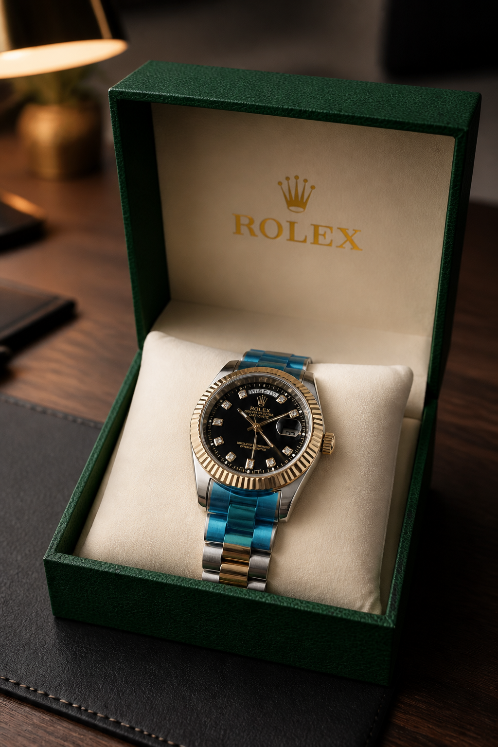 Montre homme Rolex de qualité supérieure