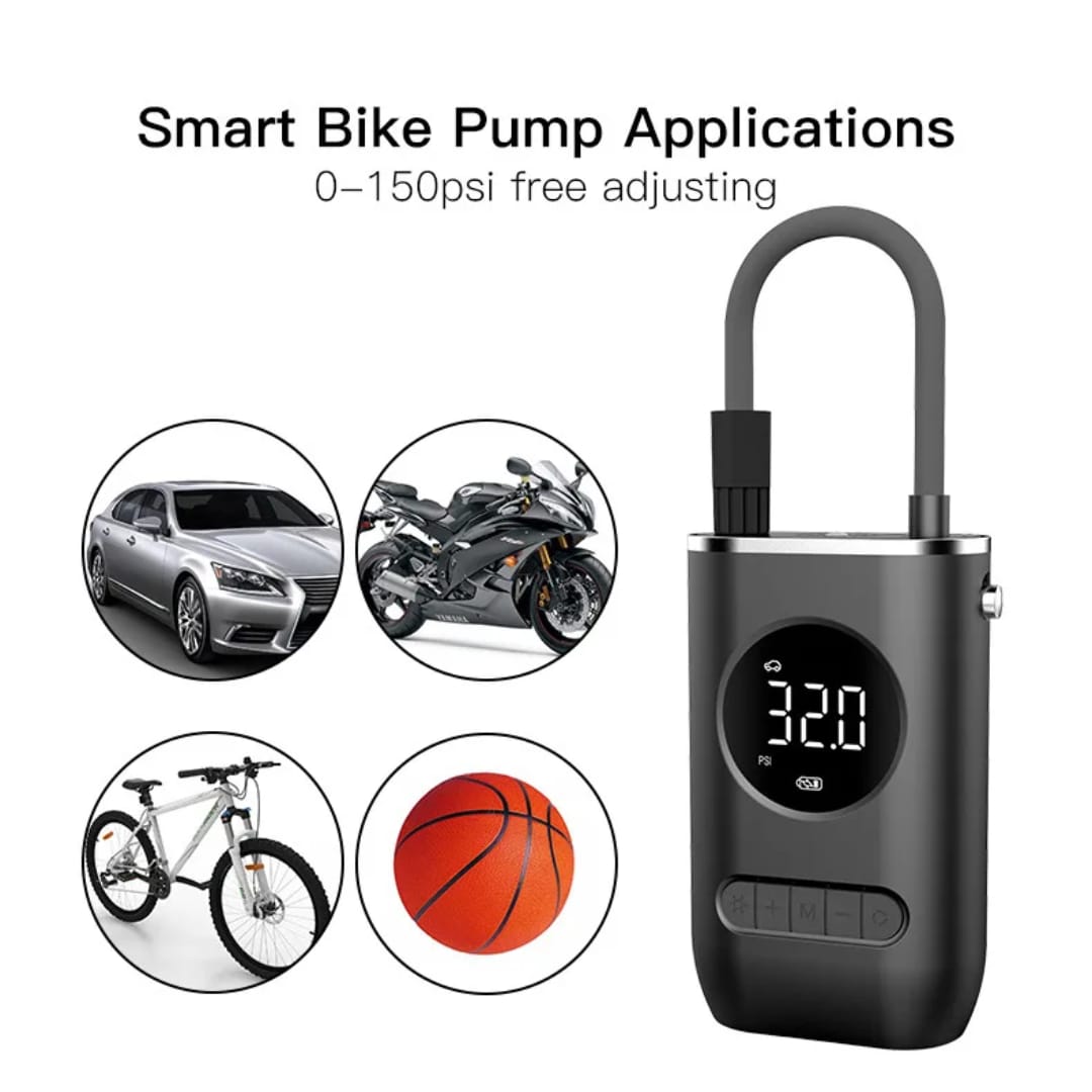 Magnifique coffret de 2 compresseurs d'air électriques et de 1 chargeur de voiture