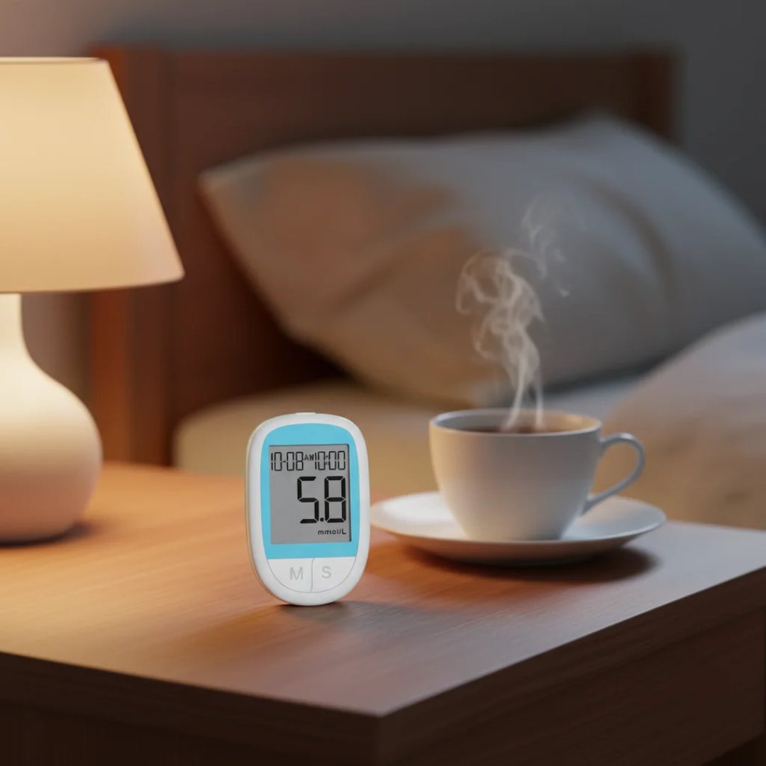 Glucomètre domestique portable digital intelligent