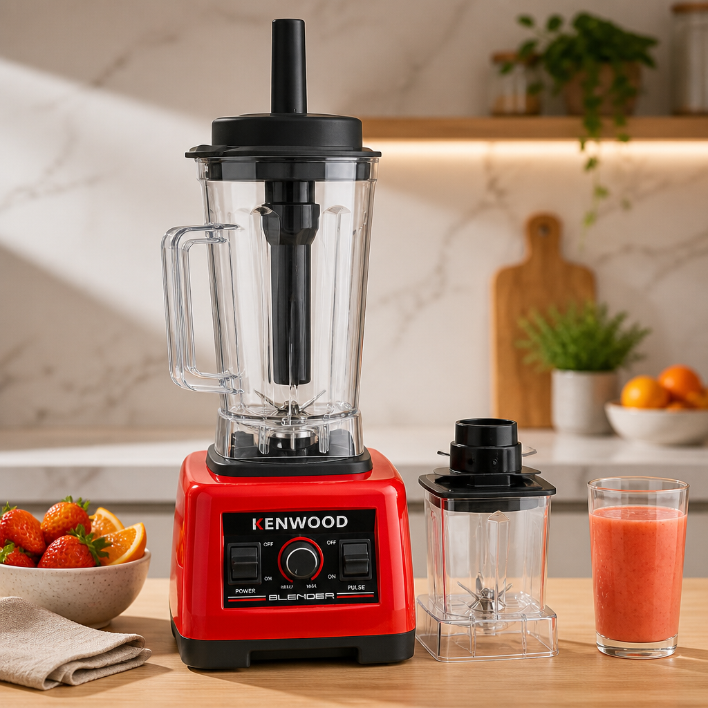 Blender sliver criest/ Kenwood multifonction 3L, 9500w