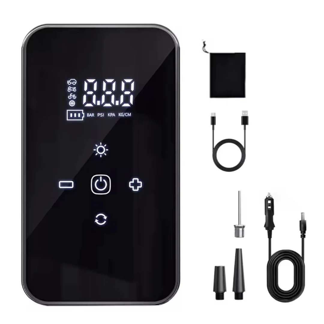 Compresseur d'air électrique numérique rechargeable portable