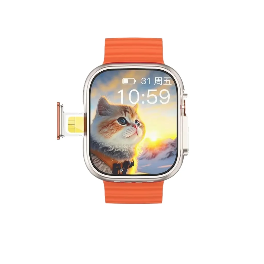⌚ Smart Watch AMOLED 5G, WIFI, SIM, ÉLÉGANCE