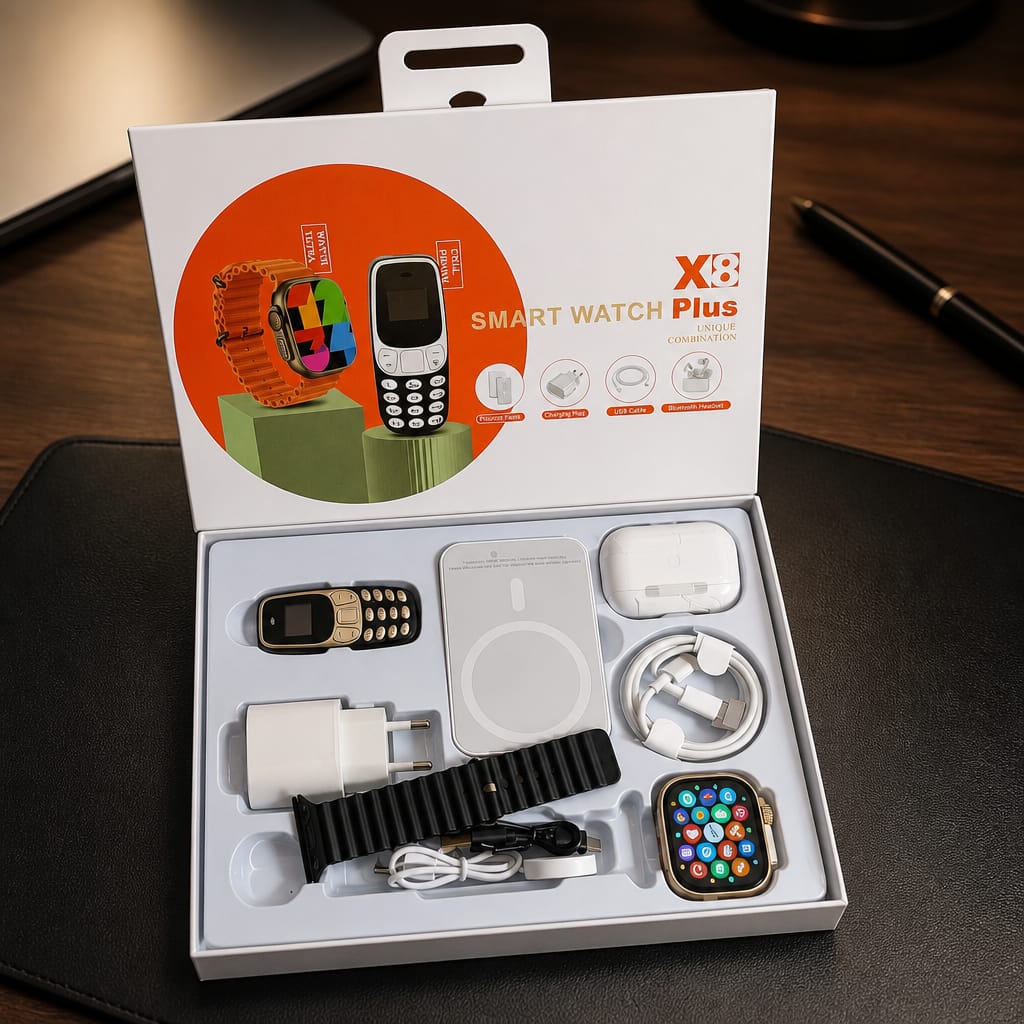 Montre connectée X8 Plus