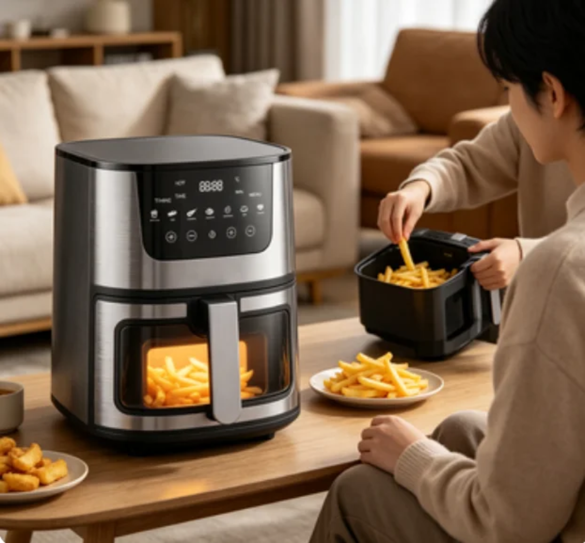 Friteuse électrique numérique 15L