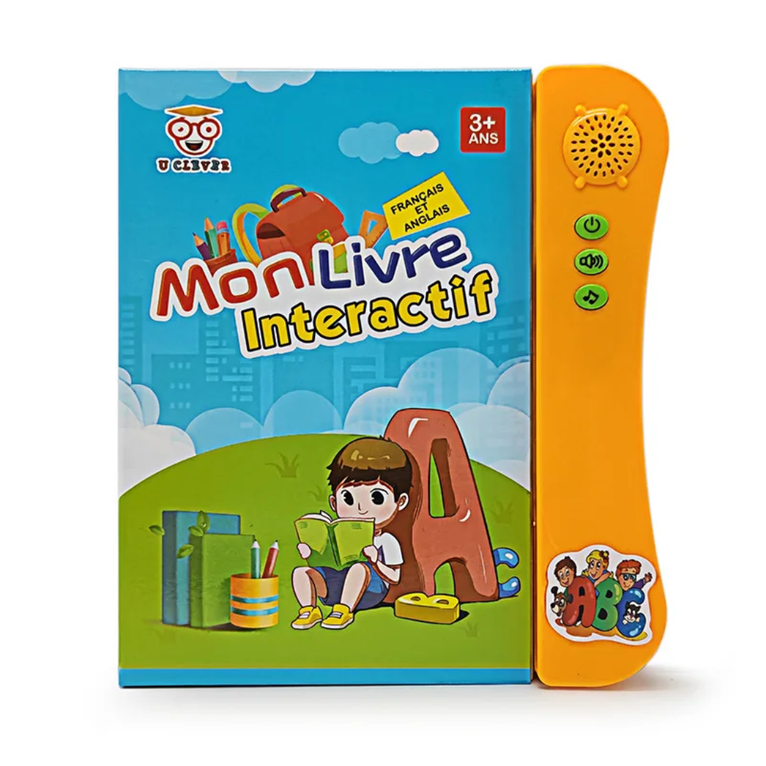 Mon Livre Interactif Bilingue (Français & Anglais) – Apprendre en s’amusant !
