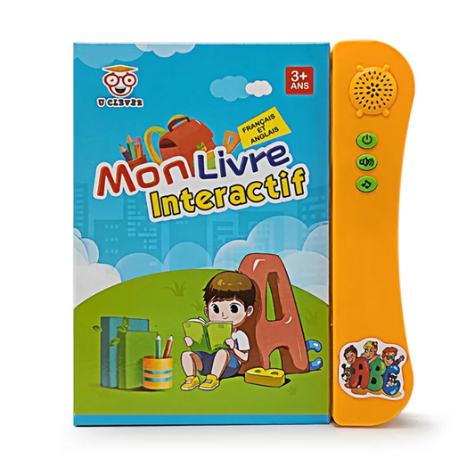 Mon Livre Interactif Bilingue (Français & Anglais) – Apprendre en s’amusant !