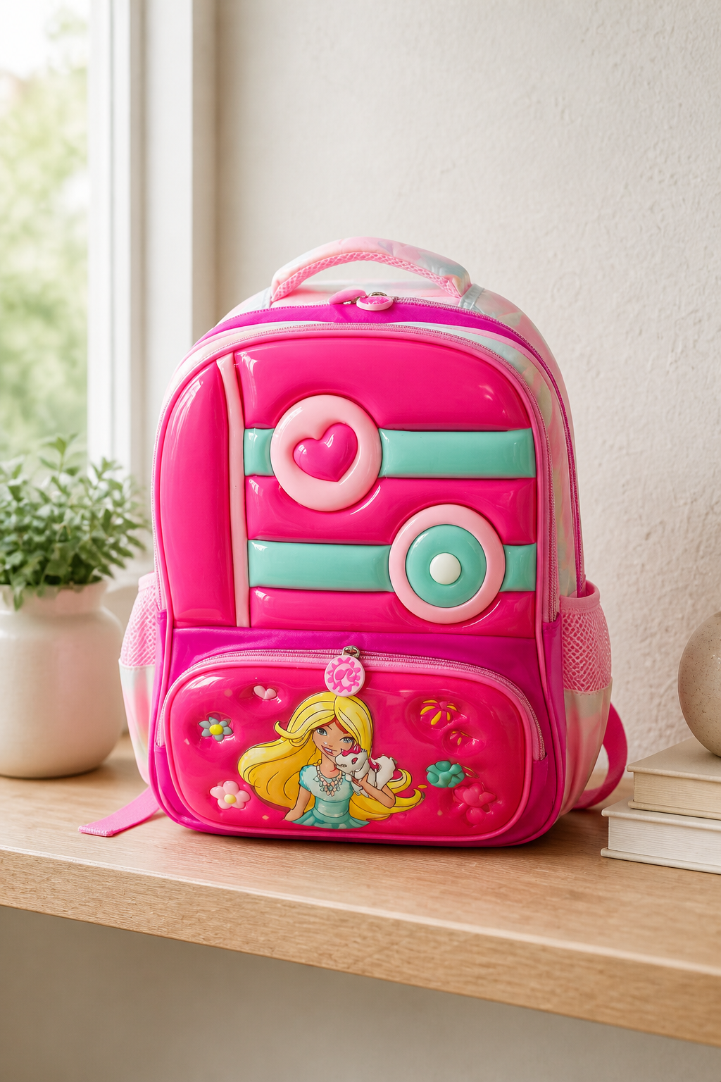 Sac Ecolier CE1-CM2 IMPERMÉABLE À L'EAU