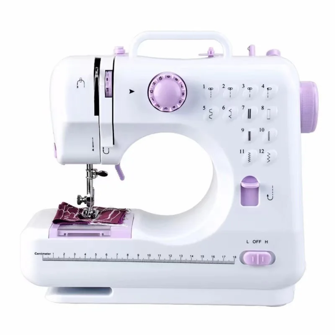Machine à coudre électrique multifonction qui fait la broderie