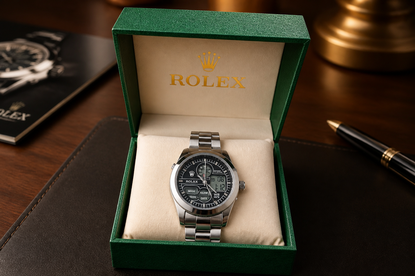 Montre homme Rolex de qualité supérieure