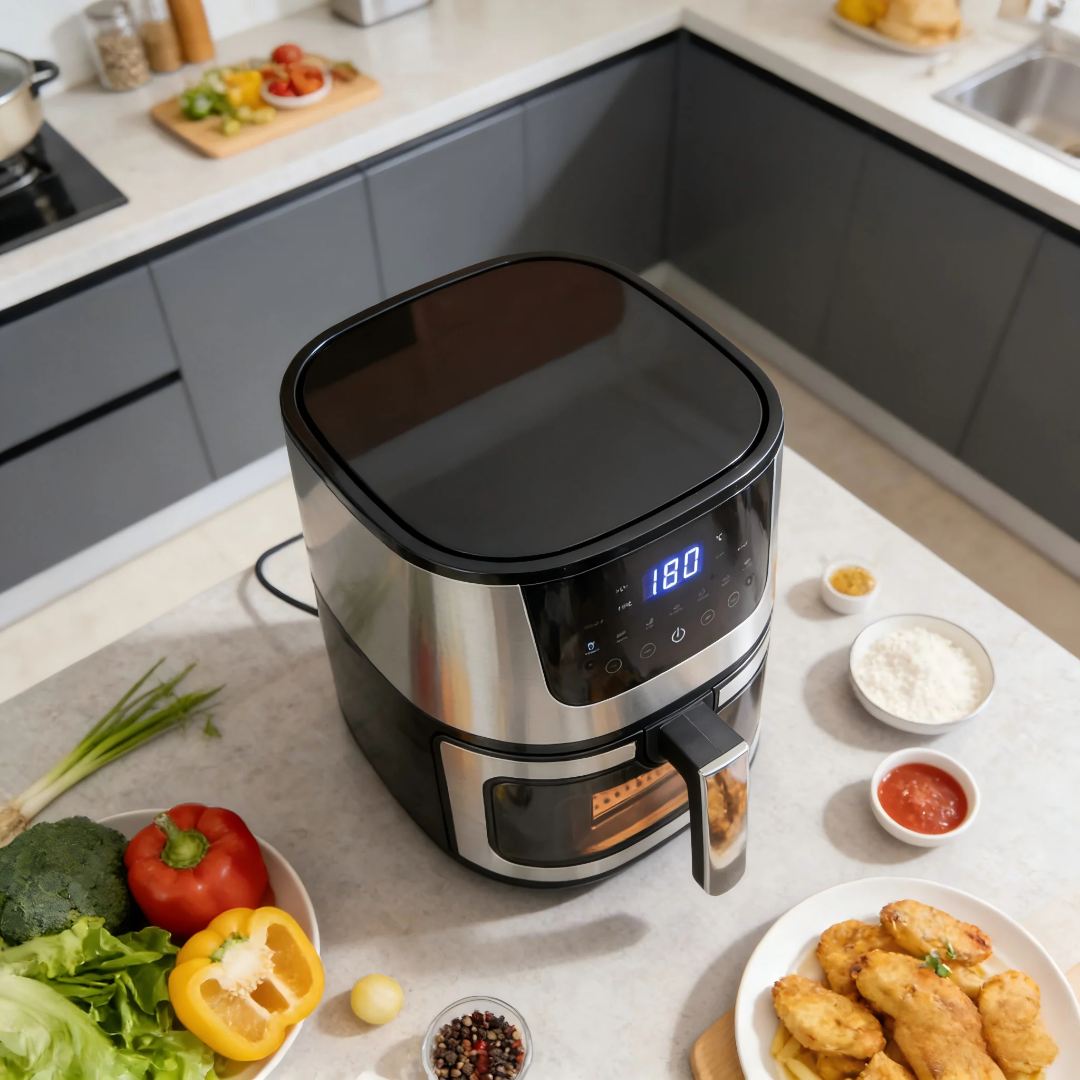 Friteuse électrique numérique 15L