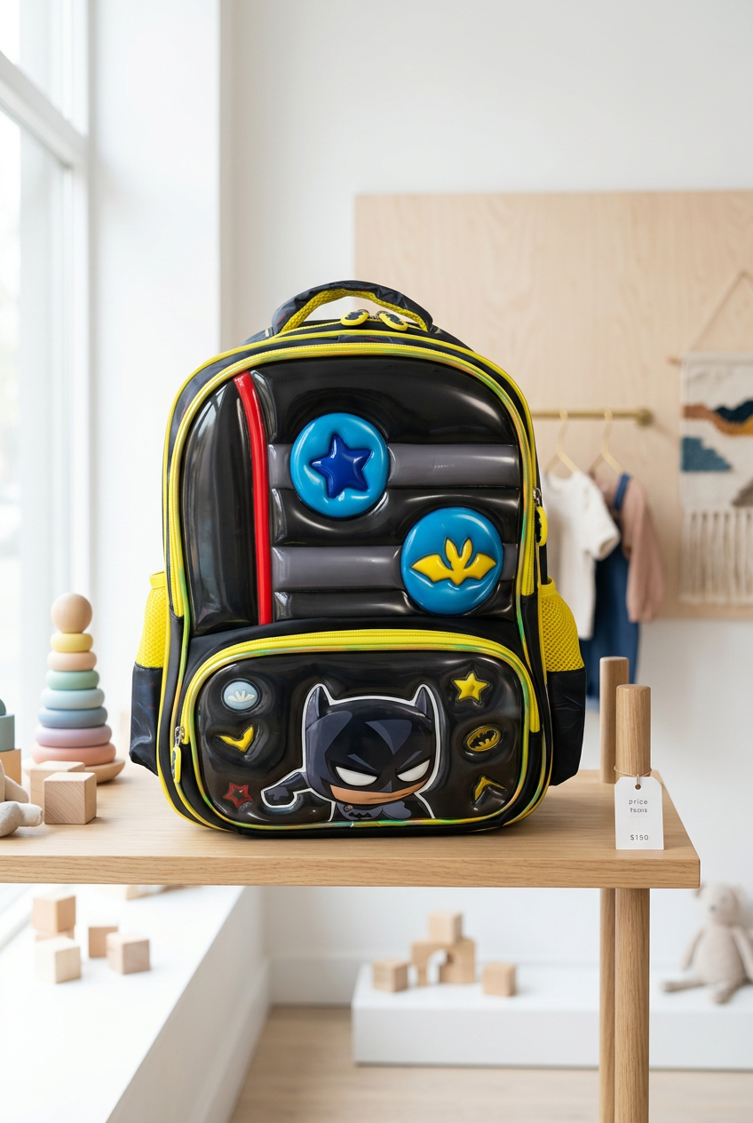 Sac Ecolier CE1-CM2 IMPERMÉABLE À L'EAU