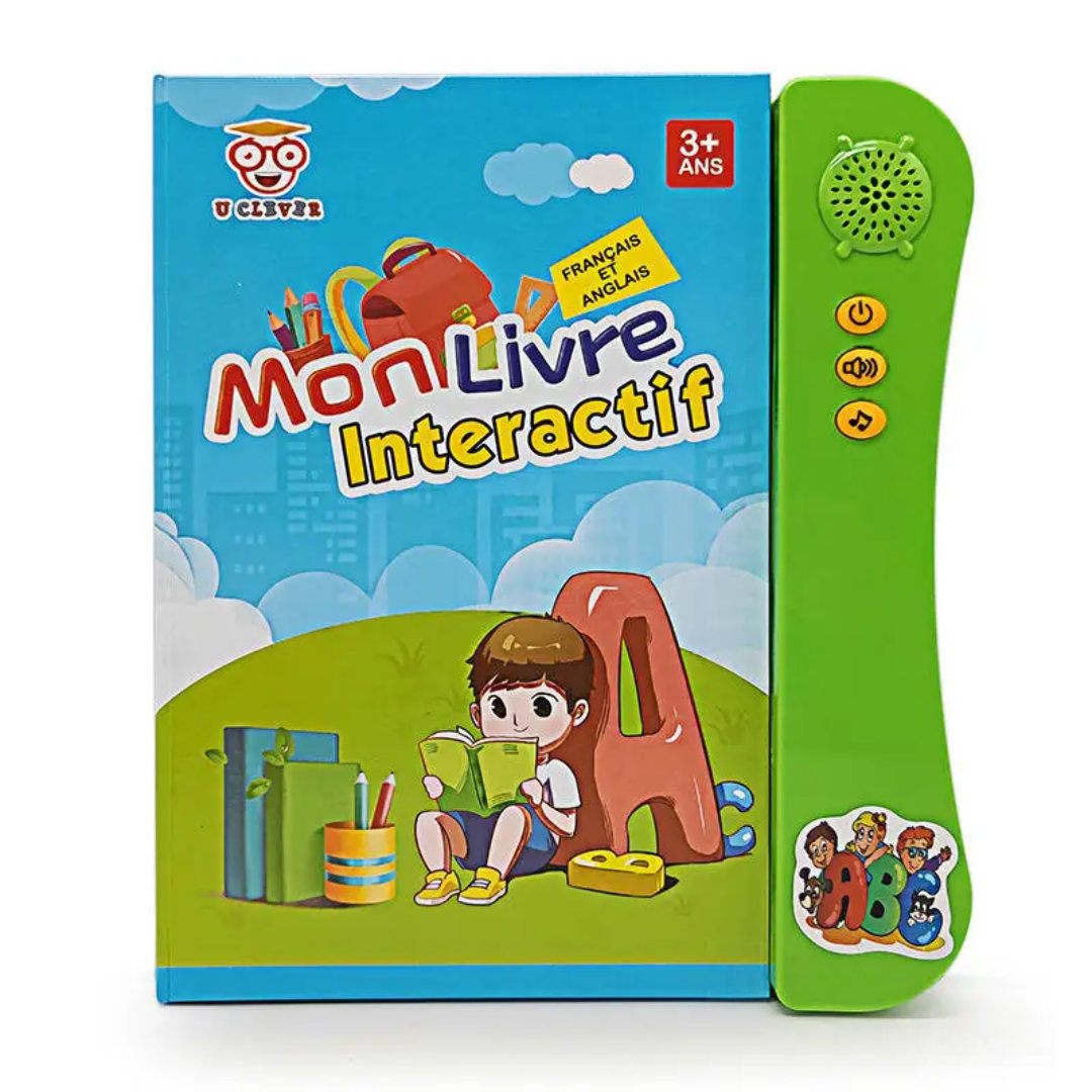 Mon Livre Interactif Bilingue (Français & Anglais) – Apprendre en s’amusant !