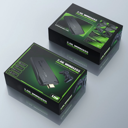 Mini console de jeux vidéo sans Fil HDMI avec 2 manettes