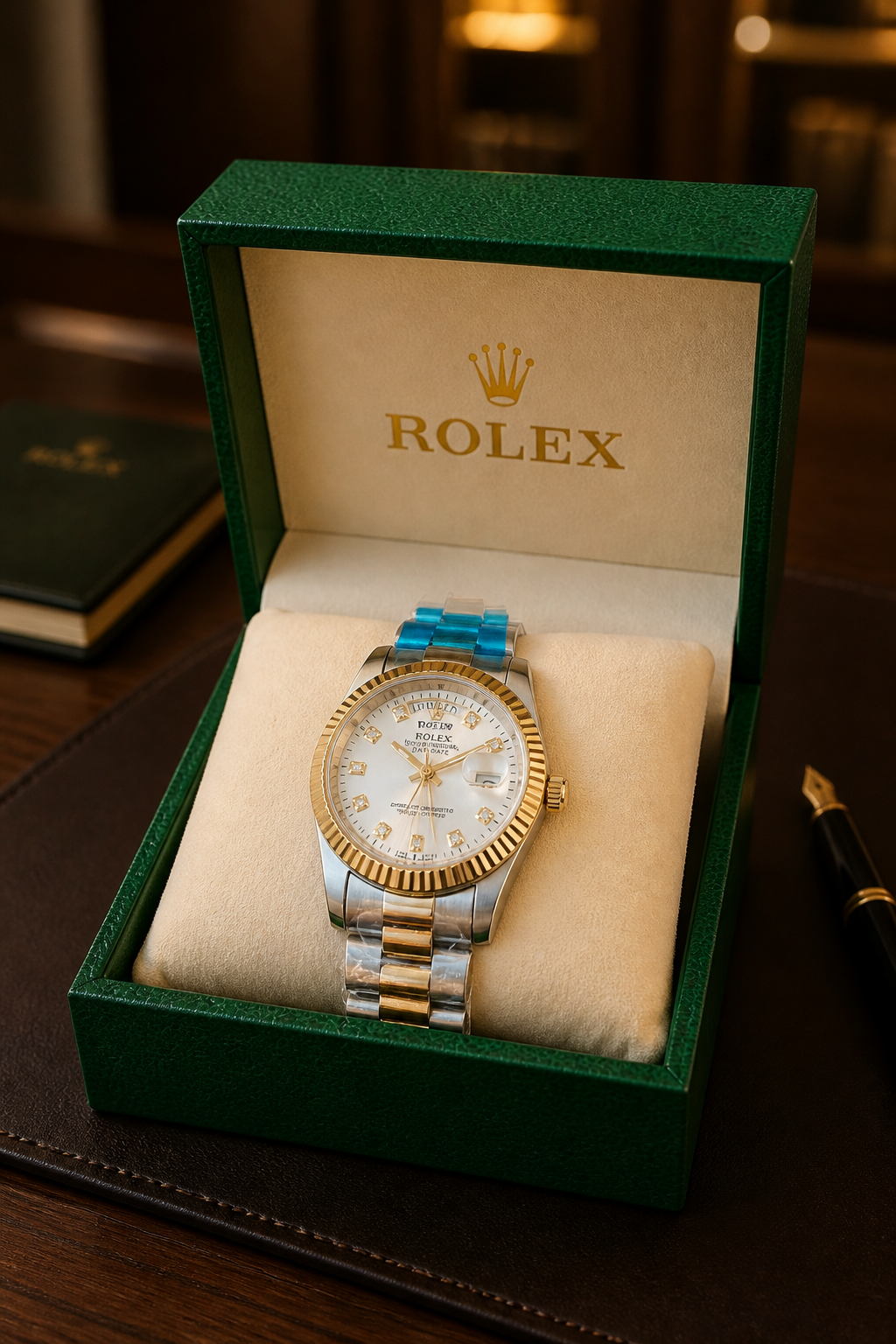 Montre homme Rolex de qualité supérieure