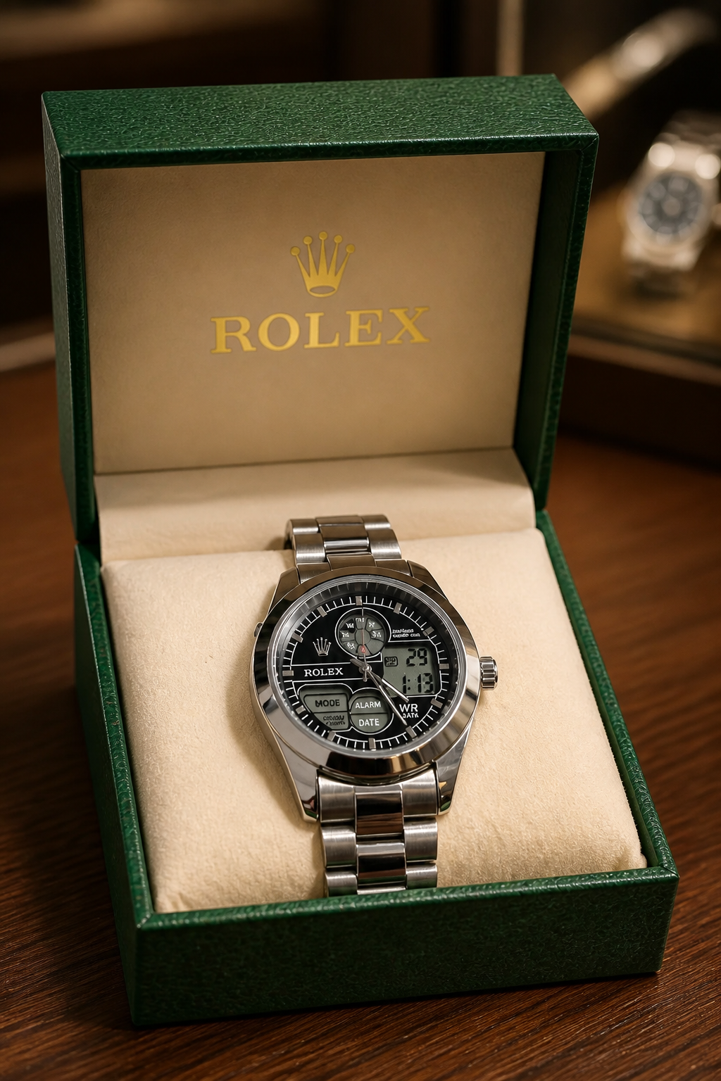 Montre homme Rolex de qualité supérieure