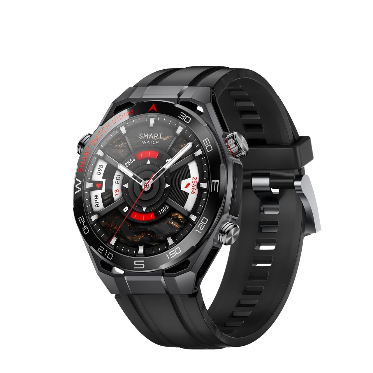 ⌚ SMART WATCH ULTRA AMOLED – Élégance, Performance et Technologie à votre Poignet ! Watch 6 PEAK