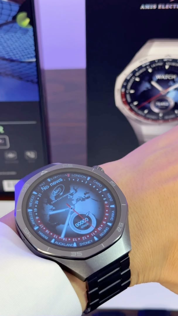 Smartwatch watch5 GTR AMOLED. Élégance, performance et Connectivité au quotidien