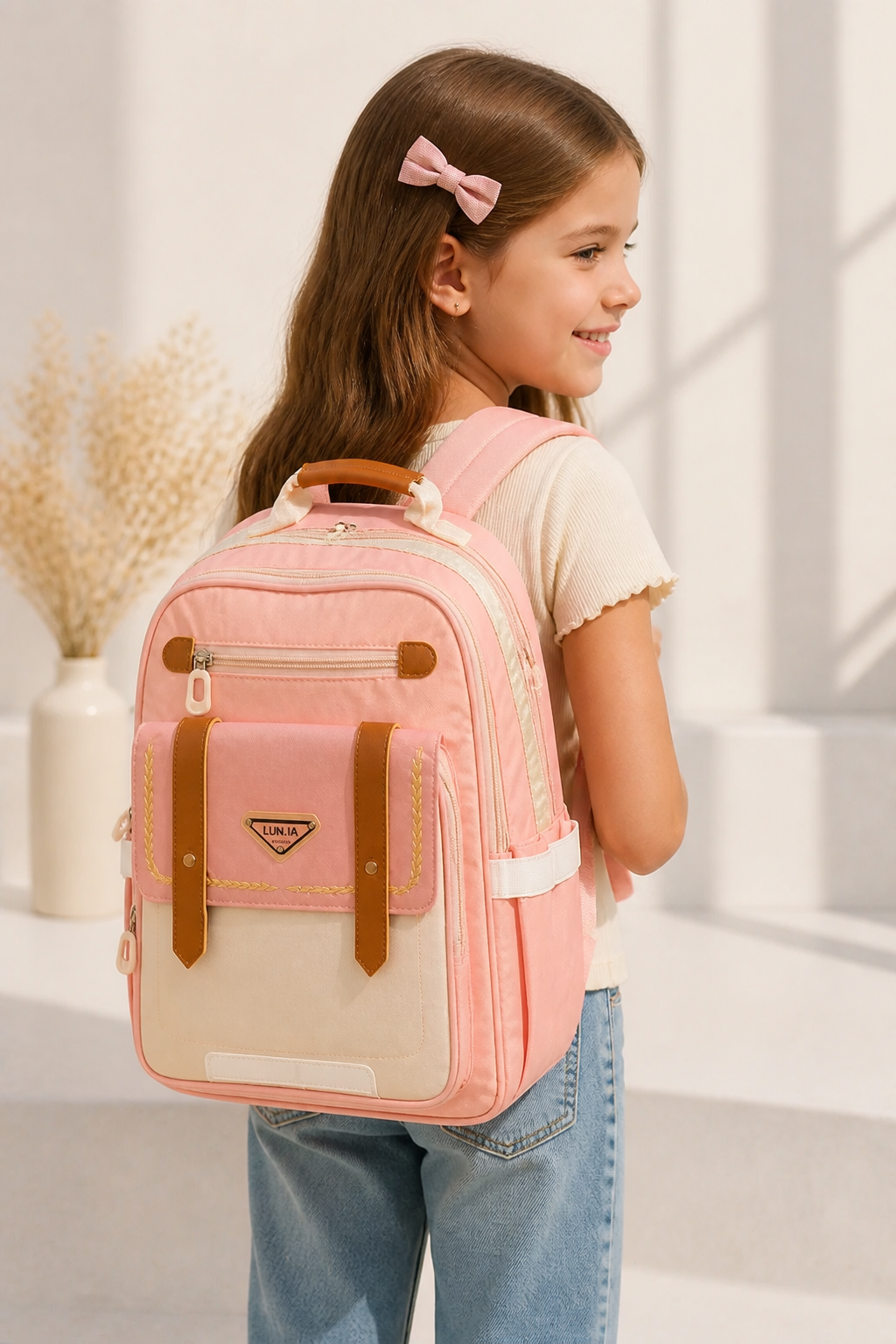 🎒 Le sac à dos scolaire qui allie élégance, confort et praticité ! ✨