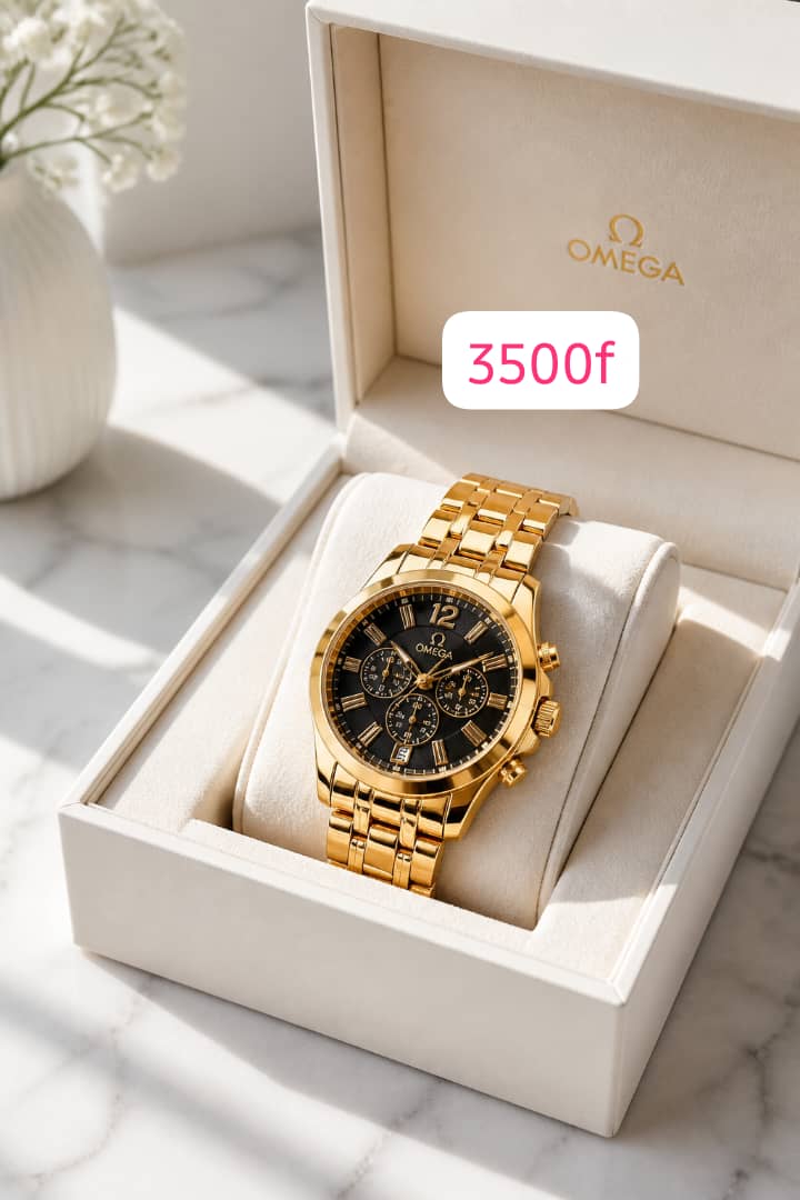 ✨ MONTRE HOMME LUXUEUSE – L’ÉLÉGANCE AU POIGNET ! ✨
