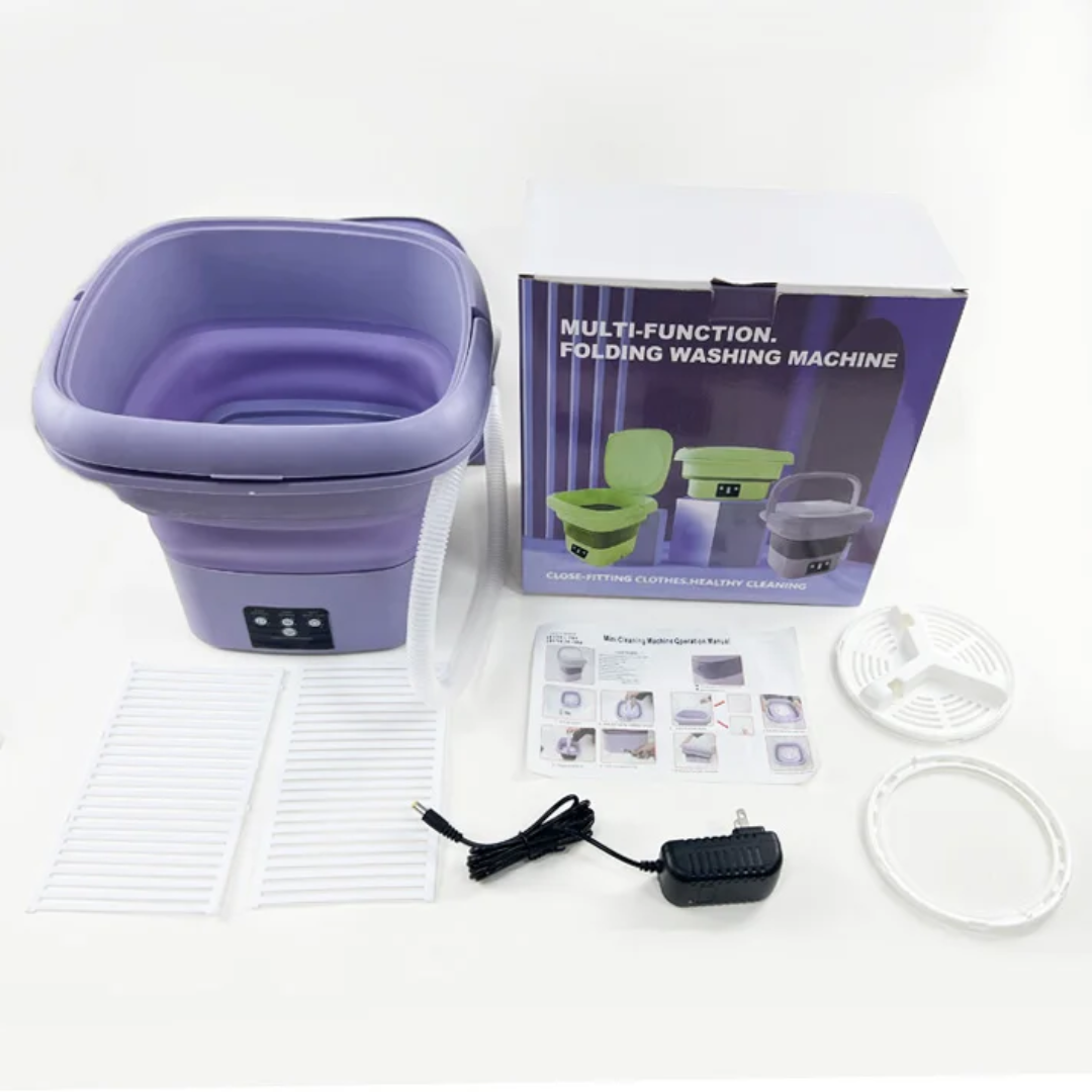 Mini machine à laver 9L