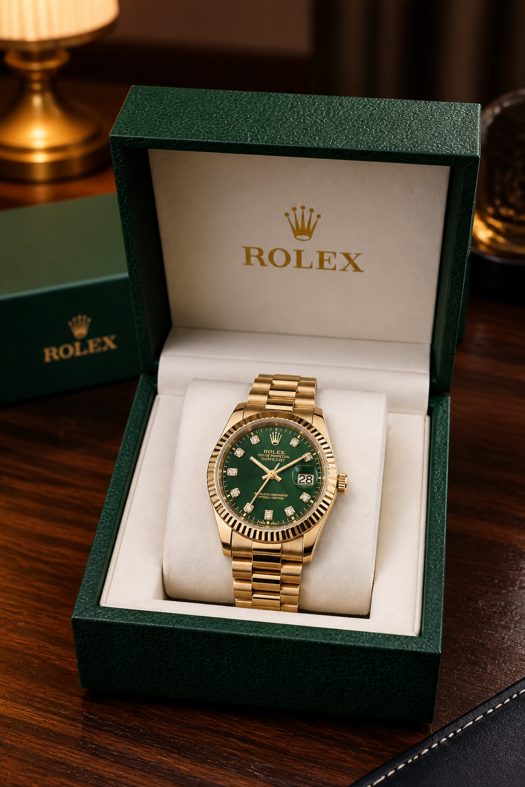 Montre homme Rolex de qualité supérieure