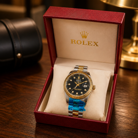 Montre de luxe Rolex avec coffret