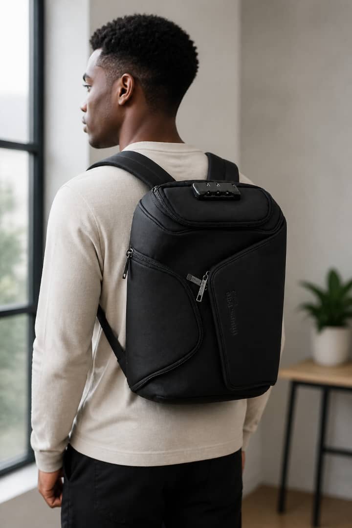 🎒 Grand Sac à Dos 1009 – L'alliance parfaite entre sécurité, élégance et praticité et pour ordinateur ! 🔒✨