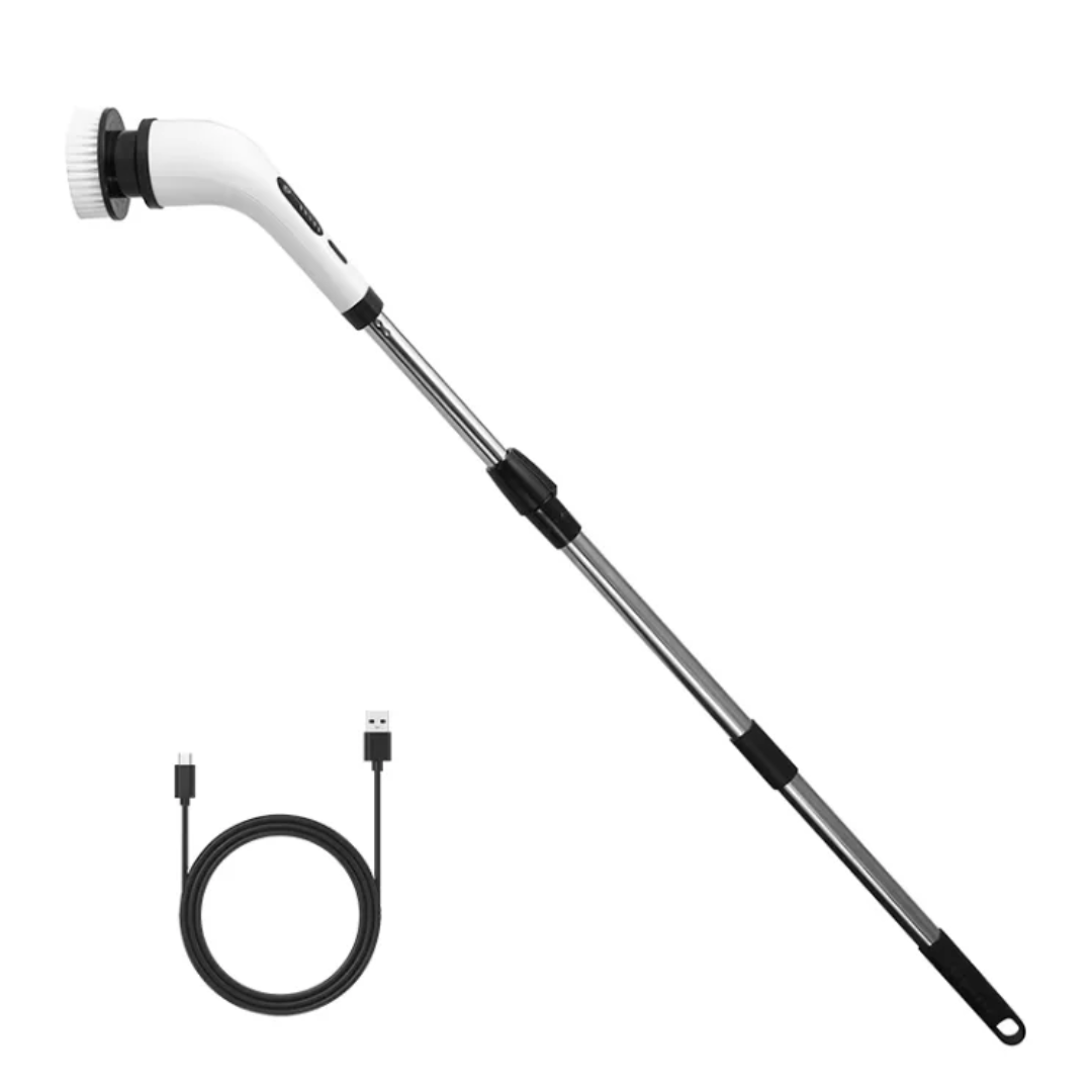 🔹 Brosse Électrique 9 en 1 Rechargeable – Nettoyez Toute la Maison Sans Effort !