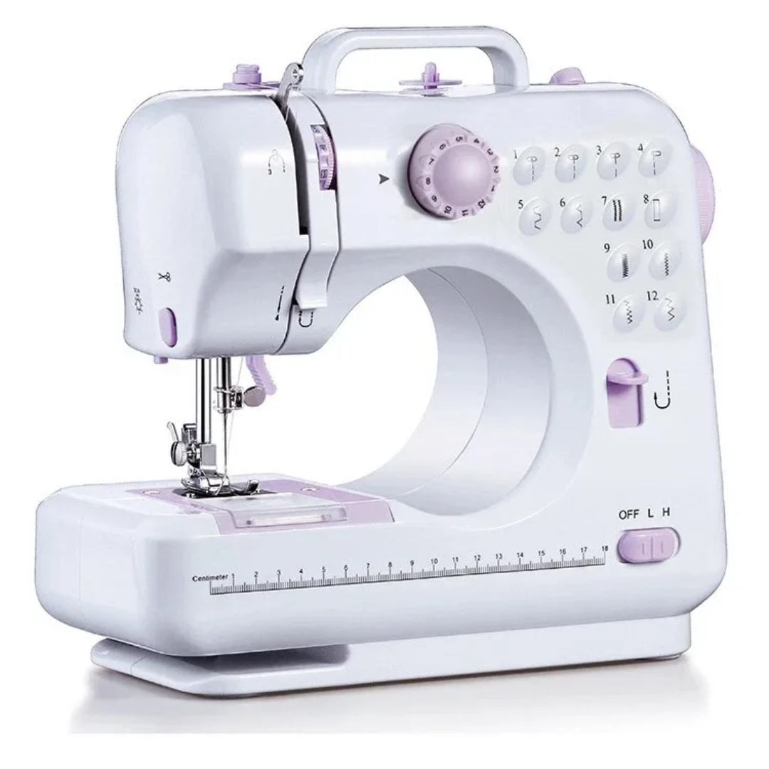 Machine à coudre électrique multifonction qui fait la broderie