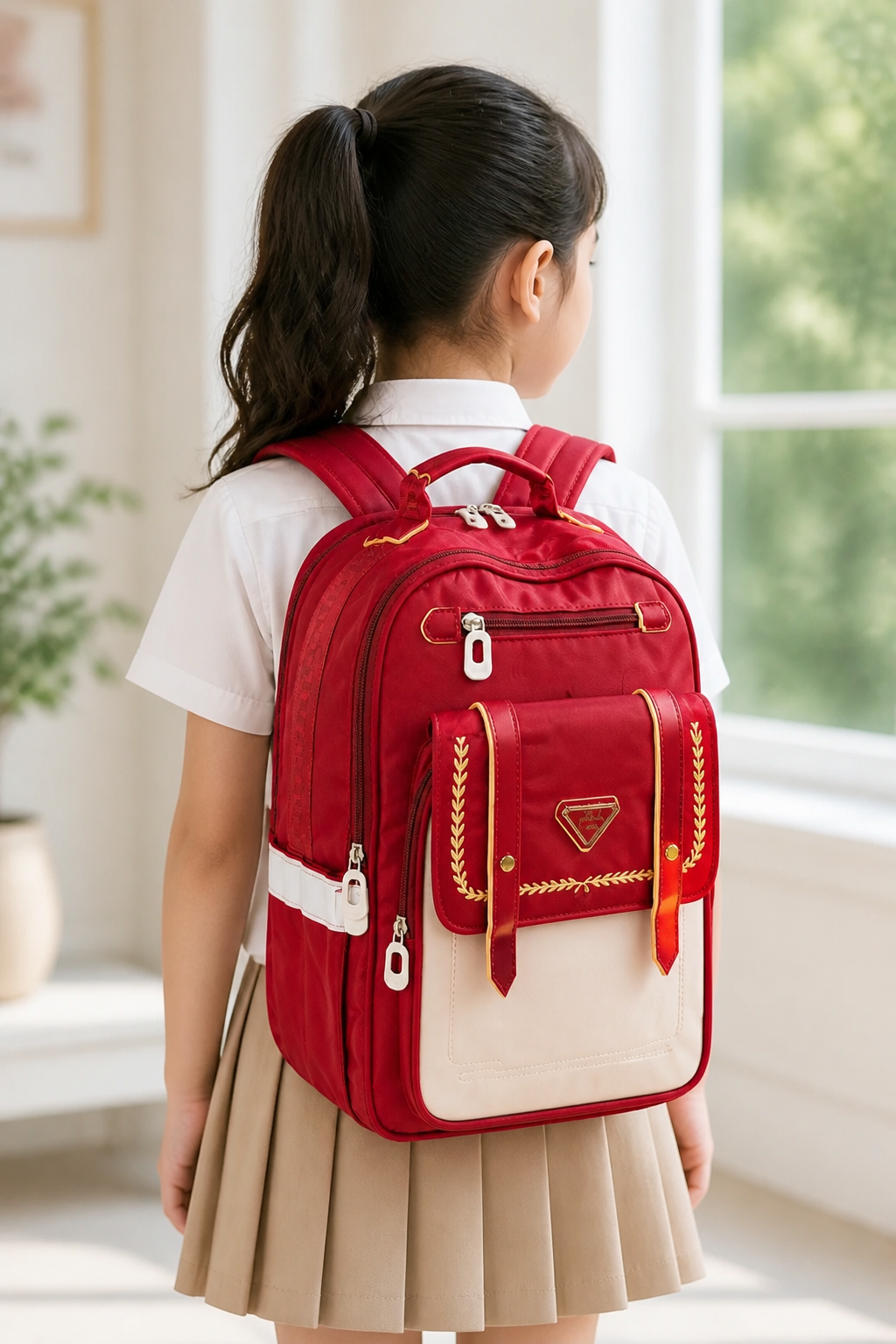🎒 Le sac à dos scolaire qui allie élégance, confort et praticité ! ✨