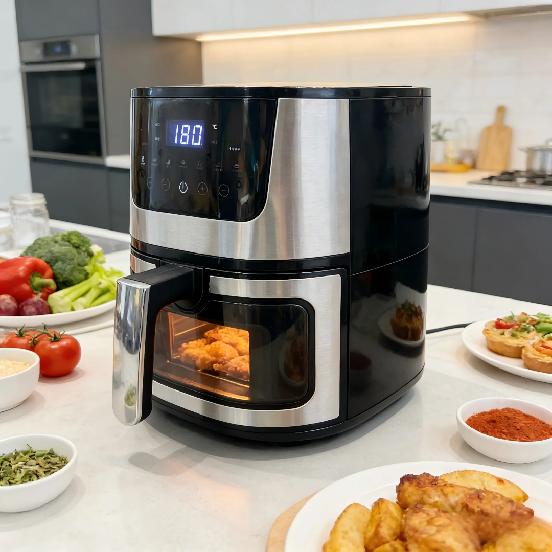 Friteuse électrique numérique 15L