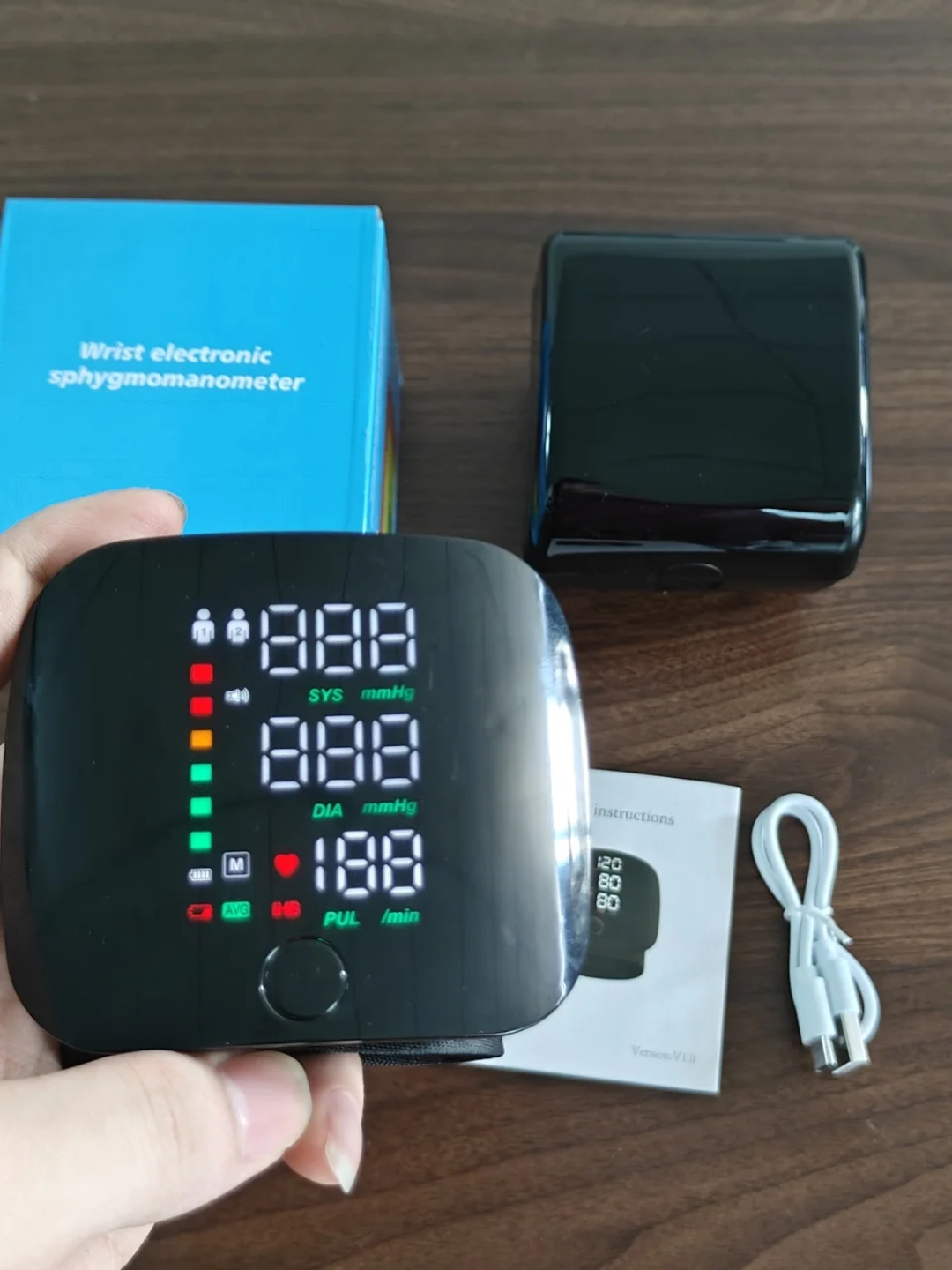 Tensiomètre électronique numérique rechargeable