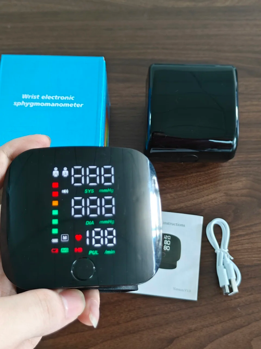 Tensiomètre électronique numérique rechargeable