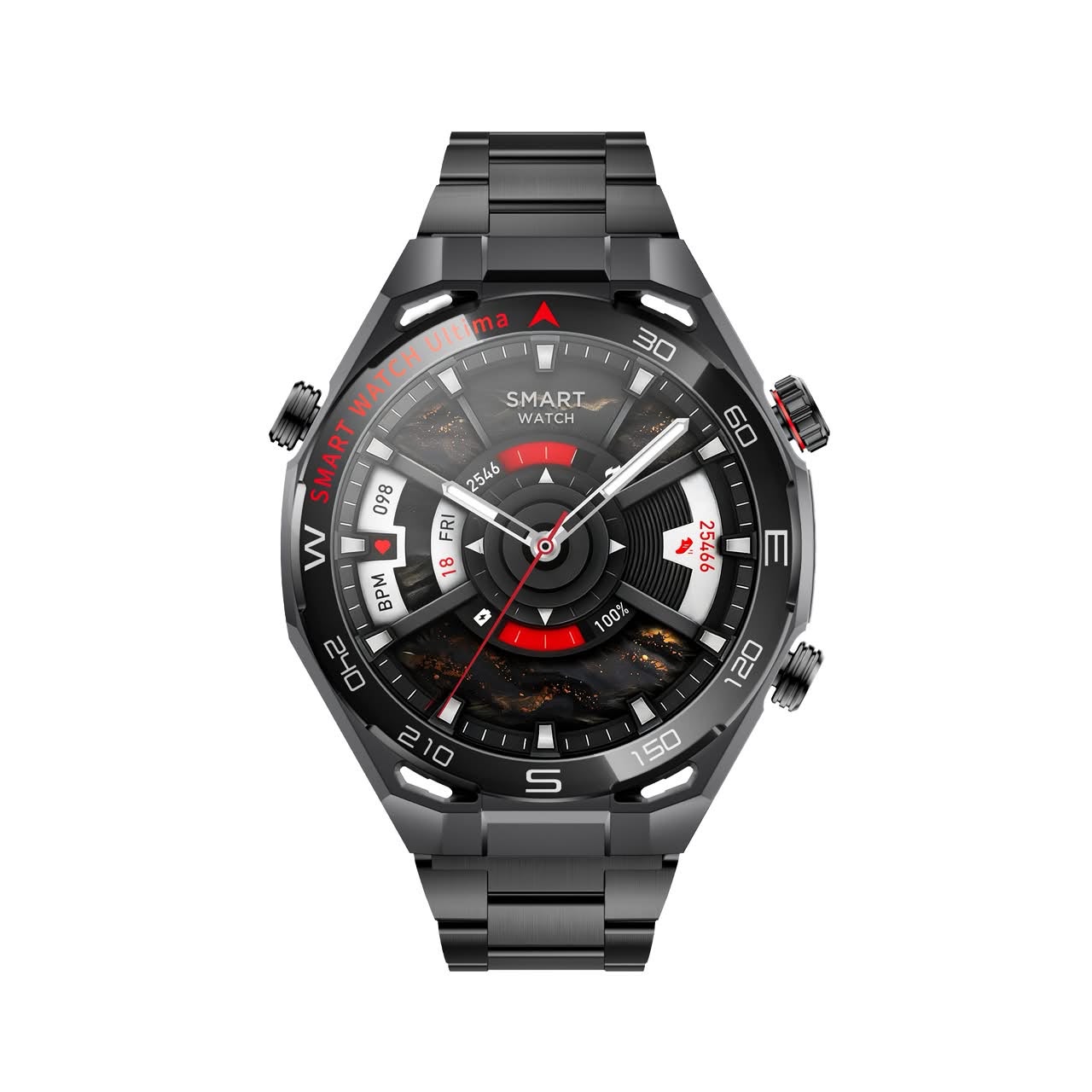 ⌚ SMART WATCH ULTRA AMOLED – Élégance, Performance et Technologie à votre Poignet ! Watch 6 PEAK