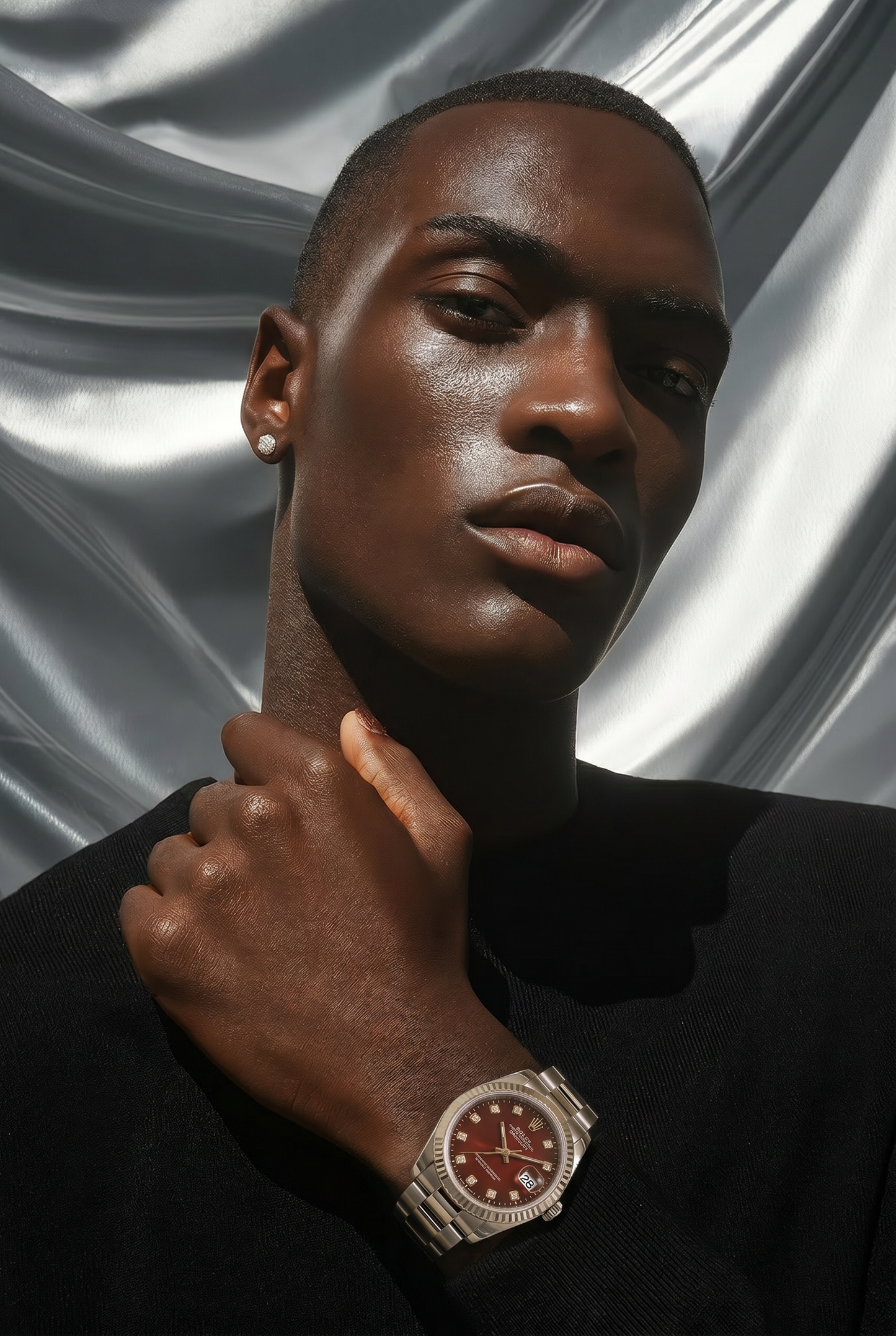 Montre homme Rolex de qualité supérieure