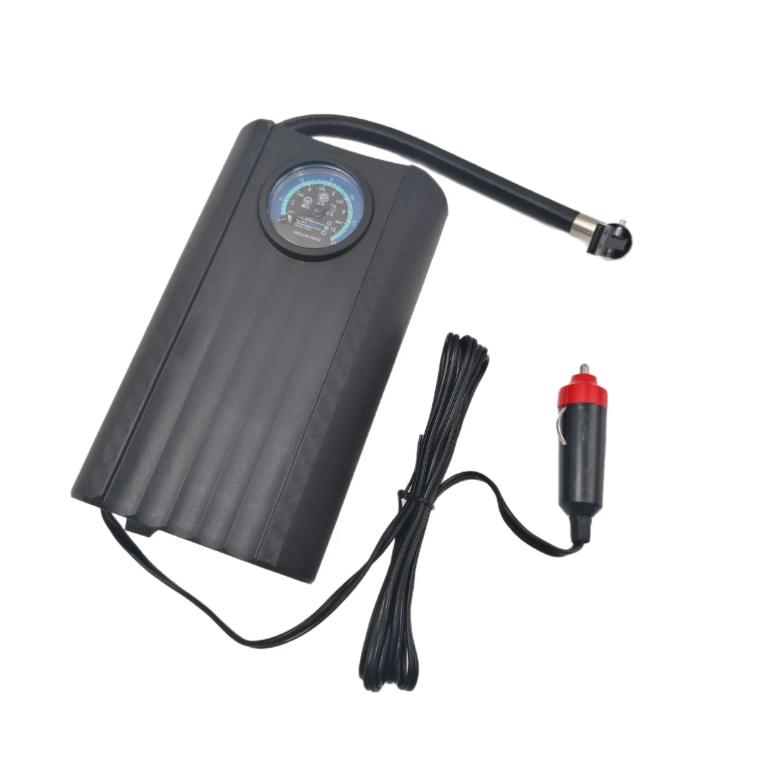 Coffret de 2 compresseurs d'air électriques numériques et de 1 chargeur pour voiture