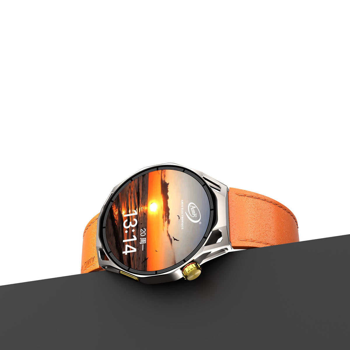 🔥 AMIS WATCH 6 PRO MAX — L’ÉLÉGANCE INTELLIGENTE À VOTRE POIGNET ! 🔥