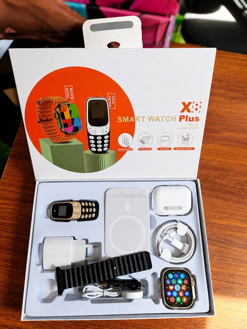 Montre connectée X8 Plus